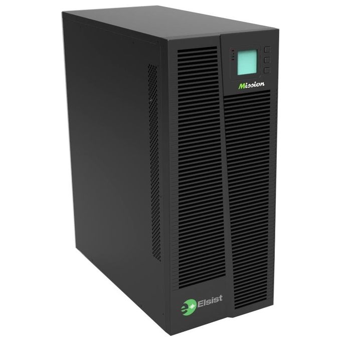 Elsist Ups Mission 6000 Online 6000va-5400W Tower +SW