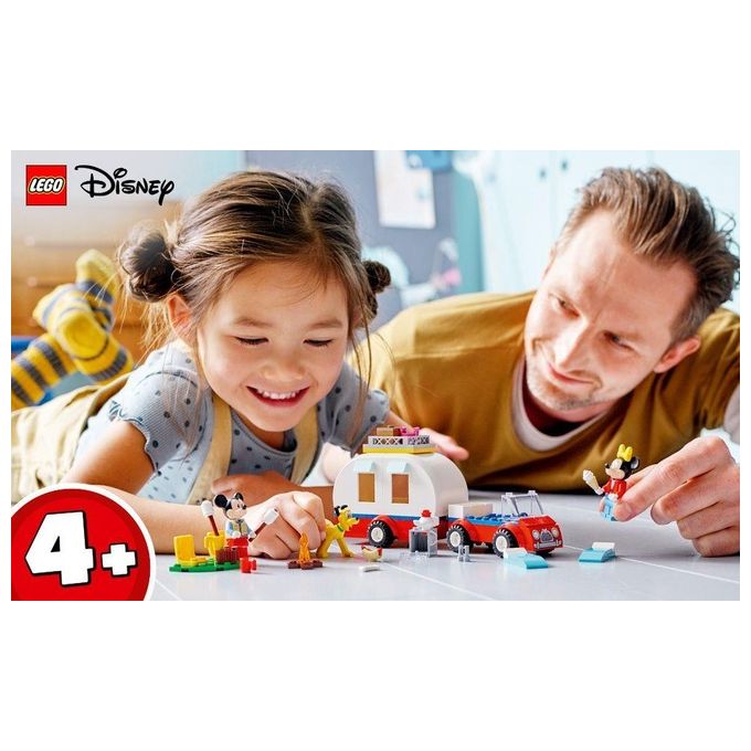 LEGO Mickey e Friends Vacanza in Campeggio con Topolino e Minnie