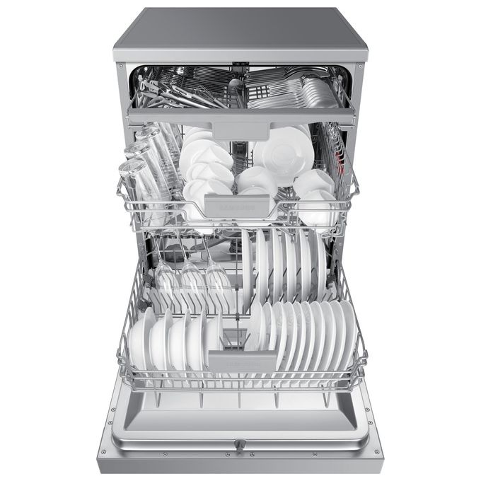Samsung DW60CG550FSR Lavastoviglie a Libera Installazione 14 Coperti Classe Energetica D