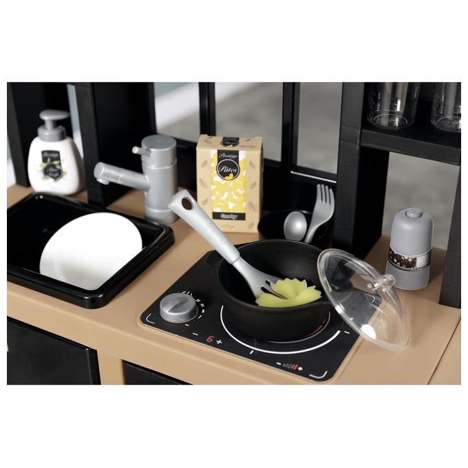 Smoby Cucina Loft Giocattolo Stile Industriale 50 cm +3 Anni 7600312600