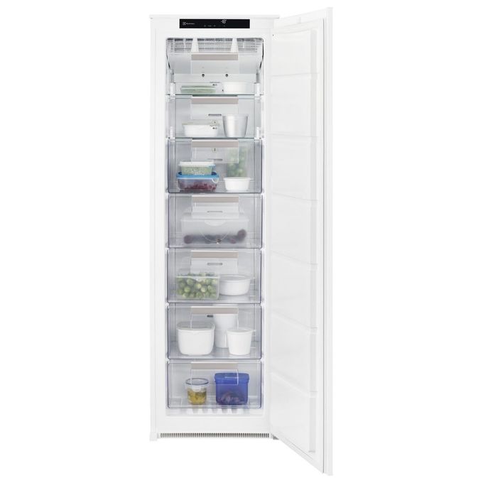 Electrolux LUT6NF18S Congelatore verticale Capacita'204 Litri Classe Energetica F NoFrost  177,2 cm Bianco