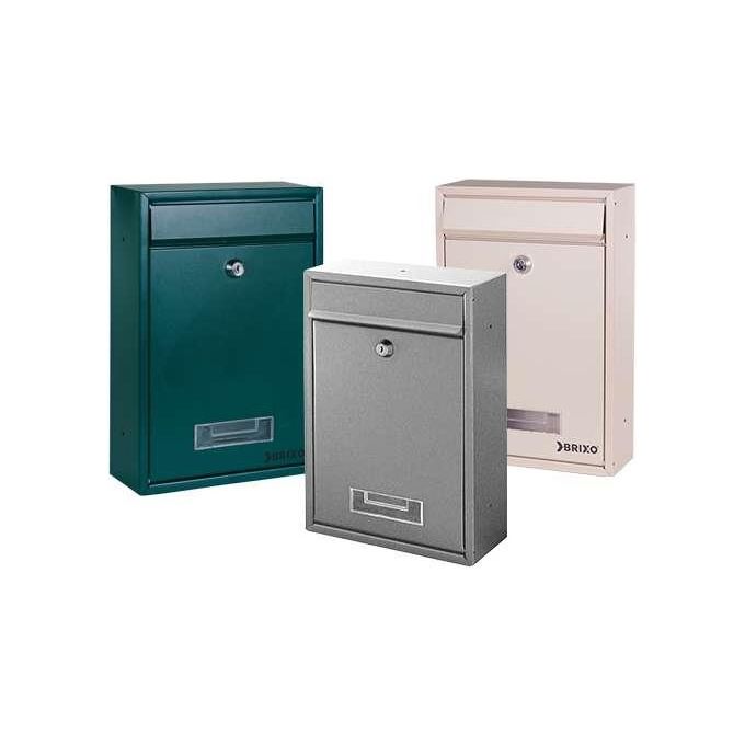 Brixo Brixo Cassetta Postali Domus Grigio