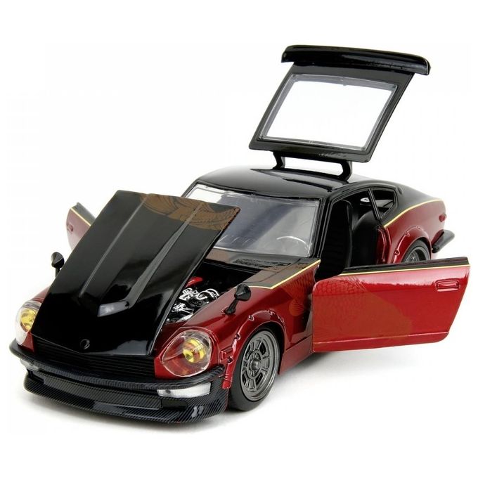 Jada Fast e Furious 1972 Datsun (F10) 1:24