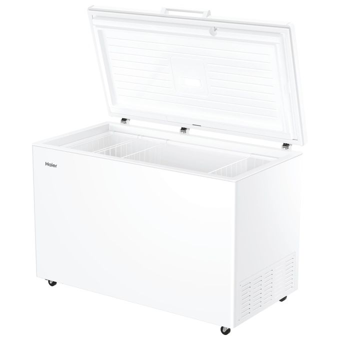 Haier HCE420D Congelatore orizzontale 418 litri Classe D Sistema Frost FreeStatic Bianco