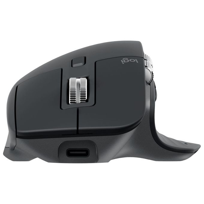 Logitech Mx Master 3s For Business Mouse Mano Destra Rf Senza Fili  Bluetooth Laser 8000 Dpi
