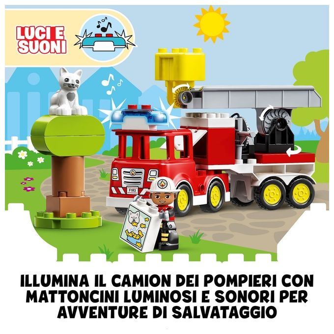 LEGO Duplo Town Autopompa