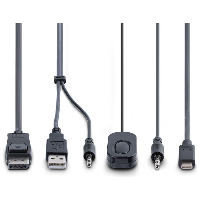 StarTech.com C2-D46-UAC-CBL-KVM Switch Kvm Nero