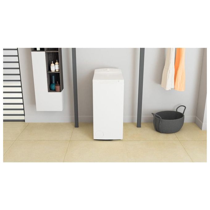 Whirlpool TDLR6240LIT 6° Senso Lavatrice Carica Alto 6 Kg 1200 rpm Classe C 76 dB (90x40x60 cm) colore Bianco