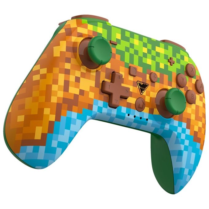 DragonShock PopTop Cube Compact Multicolore Bluetooth Gamepad per Nintendo Switch