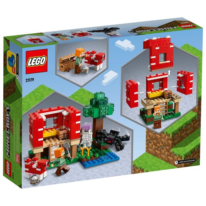 LEGO Minecraft La Casa dei Funghi