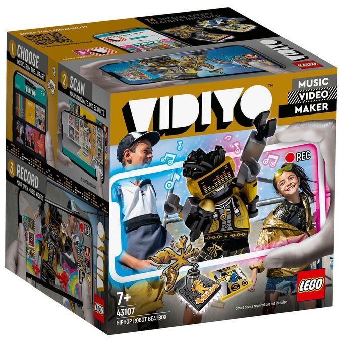 LEGO Vidiyo Hiphop Robot BeatBox Creatore Video Musicali