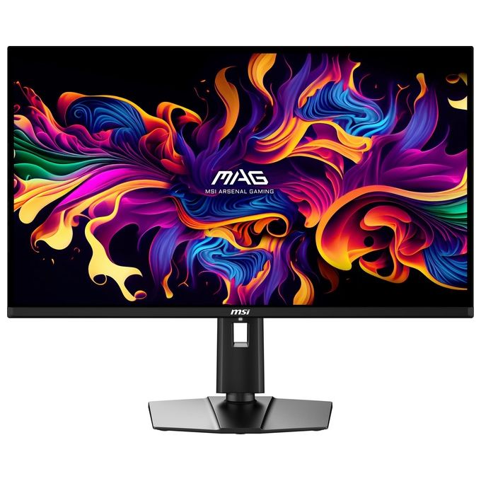 MSI MAG 321UP QD-OLED Monitor Gaming 32'' 3840x2160 (UHD) Frequenza 165 Hz Tempo Risposta 003 ms