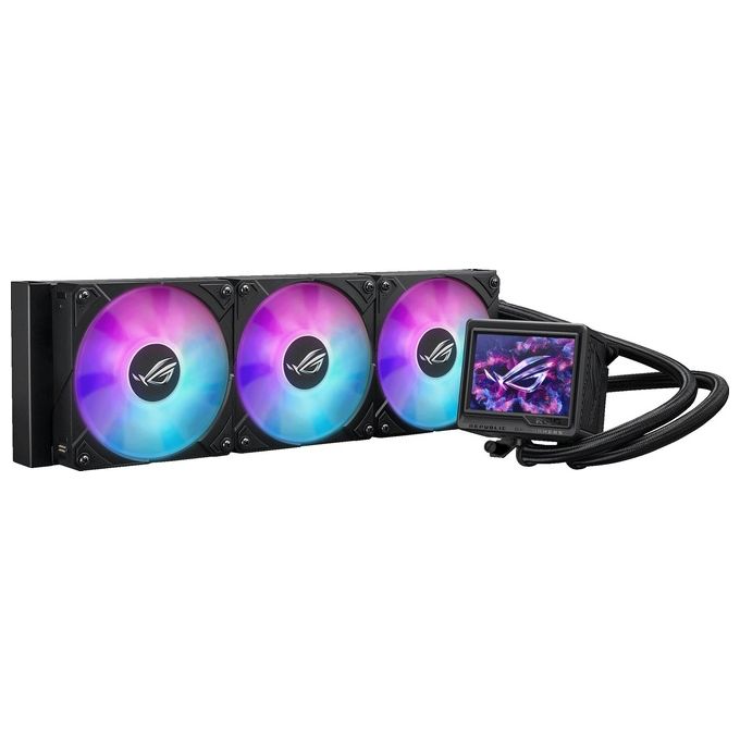 ASUS ROG Ryujin III 360 ARGB Extreme CPU Liquid Cooler Intel 1851-1700-1200 AMD AM5-AM4
