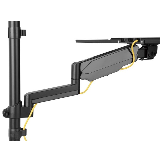 Equip 650170 Workstation per Monitor Singolo da 17''-32'' Montaggio a Parete