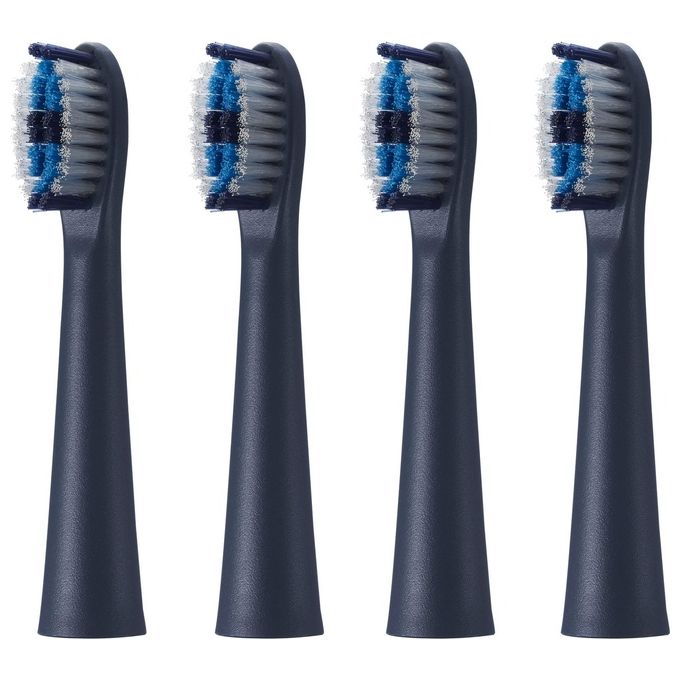Panasonic Spazzolino di Ricambio Multishape Multi Fit Nero