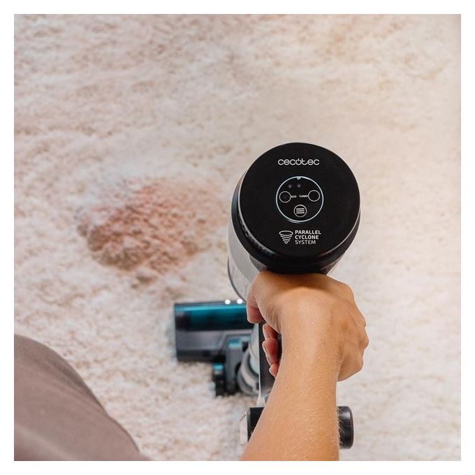 Cecotec Scopa Ricaricabile Conga Rockstar 1500 215W Batteria 2200mAh 25.2V 45 Minuti Autonomia