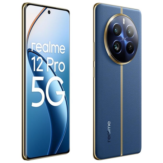 Realme 12 Pro 5G 12Gb 256Gb 6.7'' Amoled 120Hz Dual Sim Submarine Blue