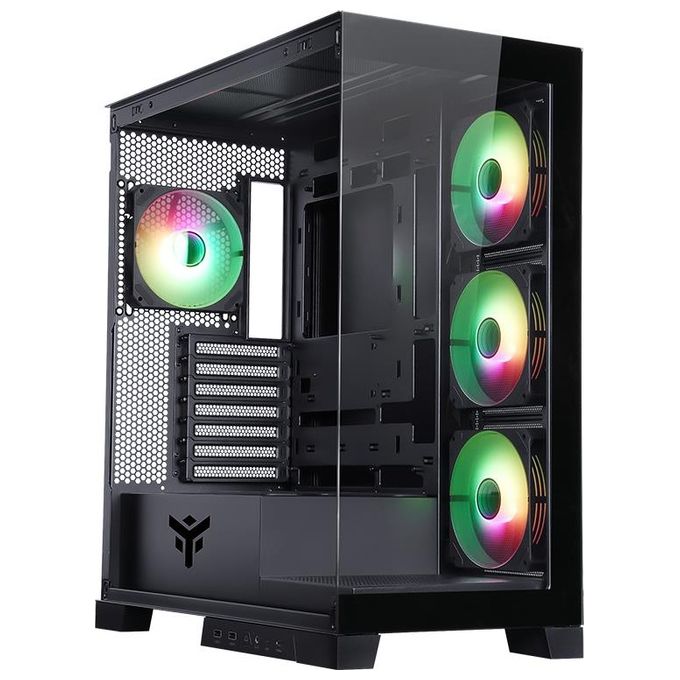 Itek SHOWBUI Pc Case 45B Tower Nero