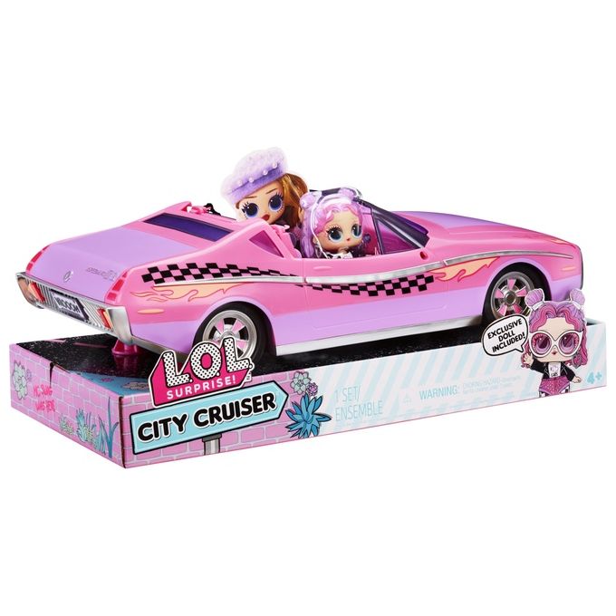 MGA Entertainment Set Bambola L.O.L. Surprise! City Cruiser