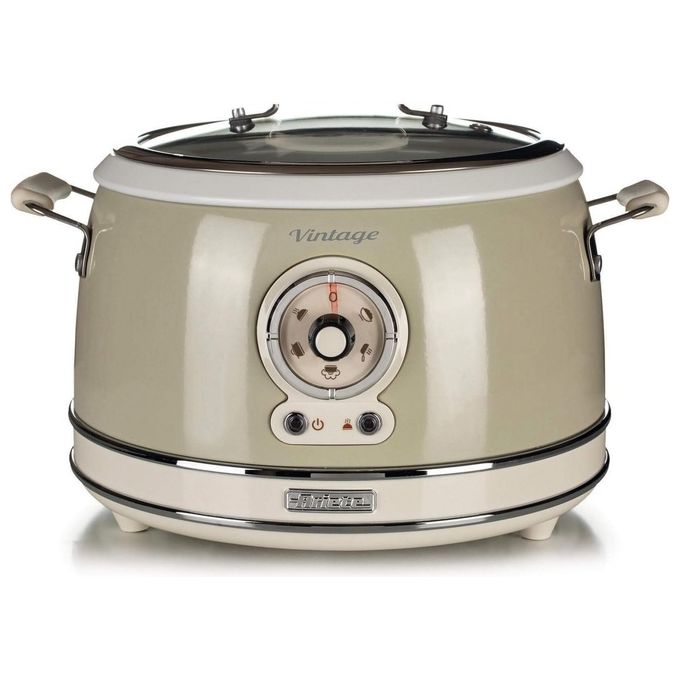 Ariete 2904 Rice Cooker e Slow Cooker Cuoci Riso 3.5 Litri 700W Beige per ricevere sempre un perfetto riso cotto