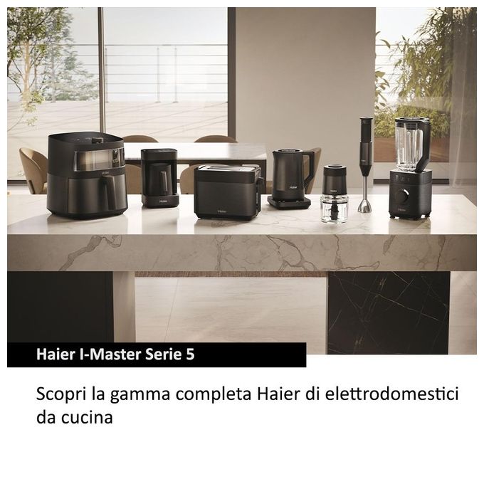 Haier HBL5B2 011 5 Frullatore 2 litri 1200 W nero