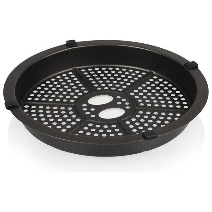 Princess 182270 - Friggitrice ad aria 5 L, 1500 W, 8 programmi preimpostati, Display digitale, Tecnologia ciclonica Zyklon, Nero