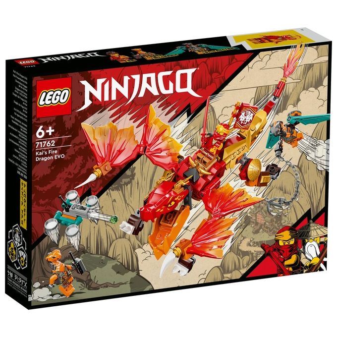 LEGO Ninjago Dragone del Fuoco di Kai Evolution