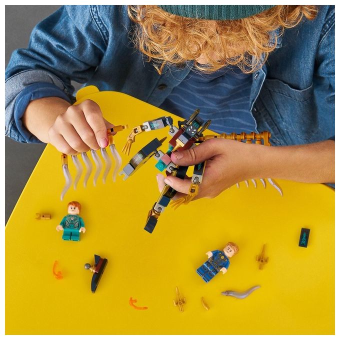 LEGO Super Heroes Marvel Assalto Aereo degli Eternals