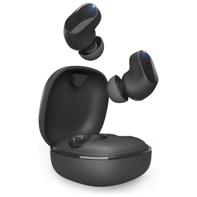 Sbs Twin Buddy Water Resistant Auricolari con Base di Ricarica Nero
