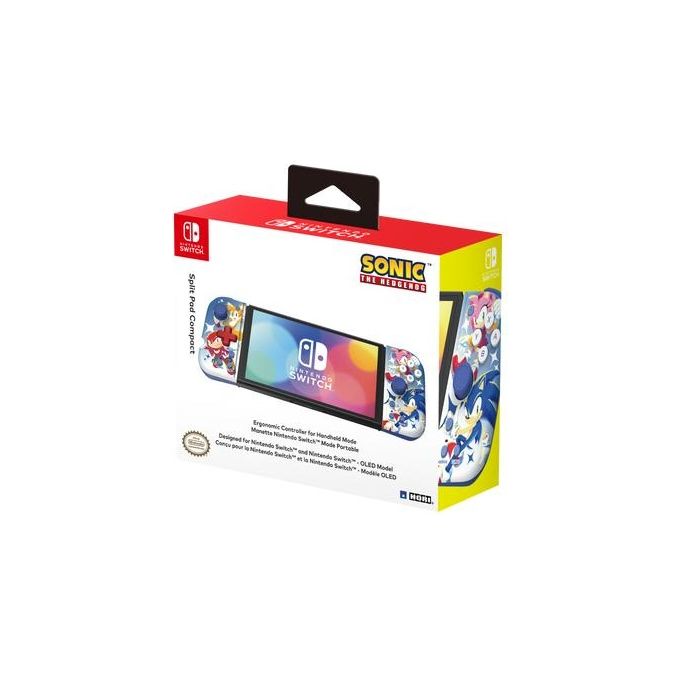 Hori Gamepad Split Pad Compact Sonic Limited Edition per Nintendo Switch