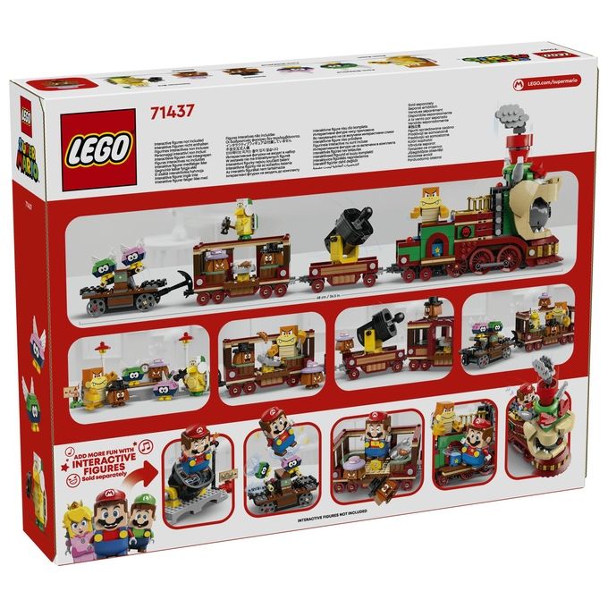 Lego Super Mario Bowser Express