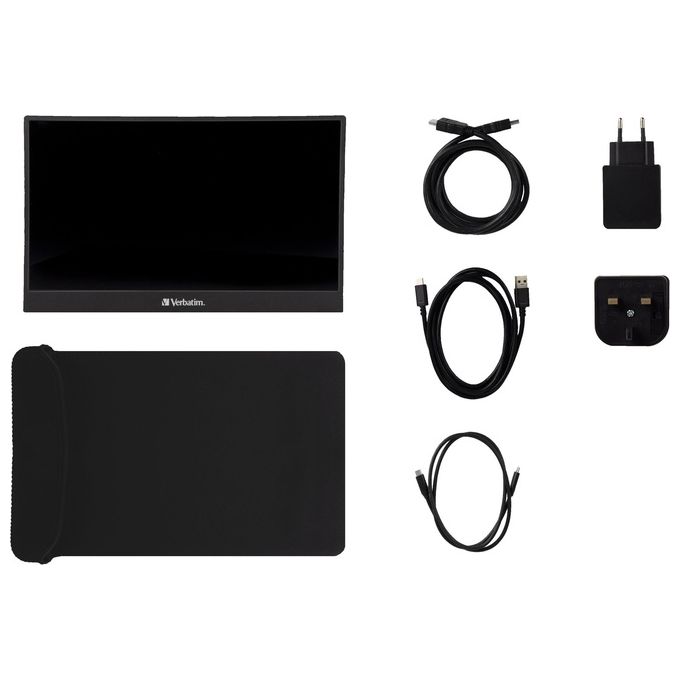 Verbatim Pm-14 Monitor Portatile 14'' Full Hd