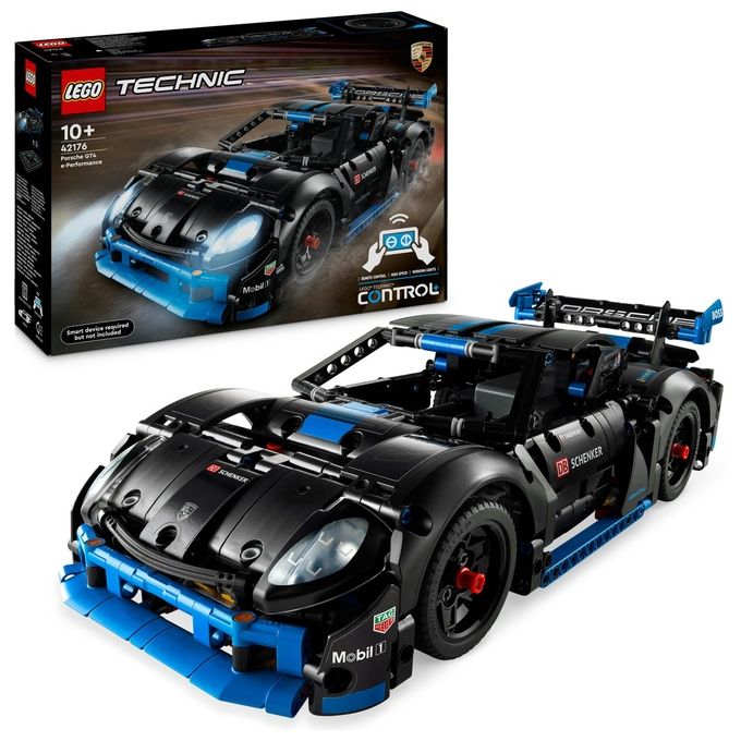 Lego Technic Auto da Corsa Porsche GT4 e-Performance, Macchina Telecomandata, Modellino di Auto da Costruire Interattivo