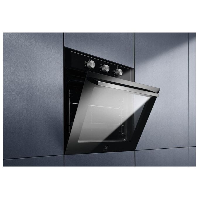 Electrolux EOH2H04K Forno Elettrico Multi Ventilato Classe Energetica A Nero