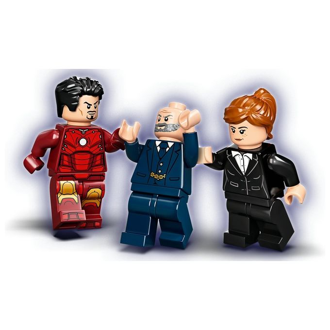 LEGO Marvel Super Heroes Iron Man Iron Monger Scatena il Caos