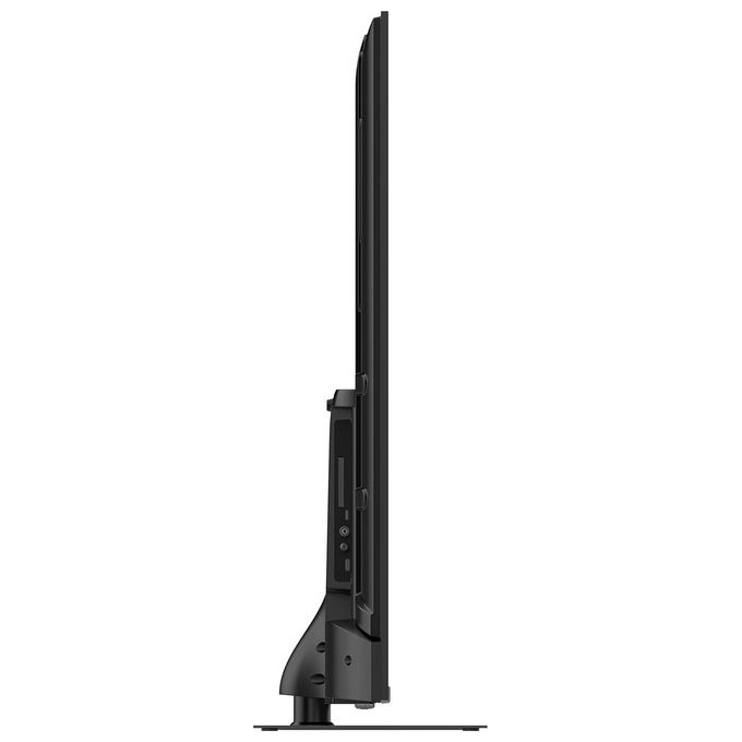 Thomson 65QG5C14 Smart TV 65 Pollici 4K Ultra HD Display QLED Sistema Google TV Dolby Atmos Classe F colore Grigio