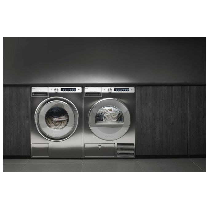 ASKO T 608 HX.S Linea Style Asciugatrice a Pompa di Calore Classe energetica A+++ Capacita' di carico 8 Kg Acciaio - Yeppon