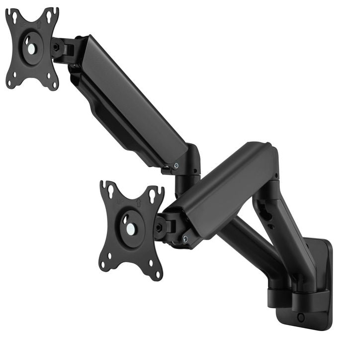 Equip Supporto da Tavolo per Tv a Schermo Piatto 32'' Parete Nero