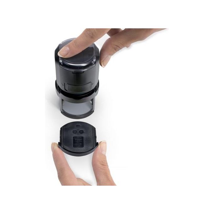 Trodat 4638  Timbro 38mm Eco Nero