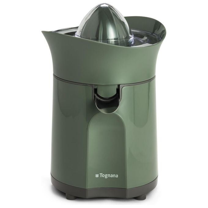 Tognana Iridea Spremiagrumi Elettrico con Sistema Salvagoccia Verde Salvia
