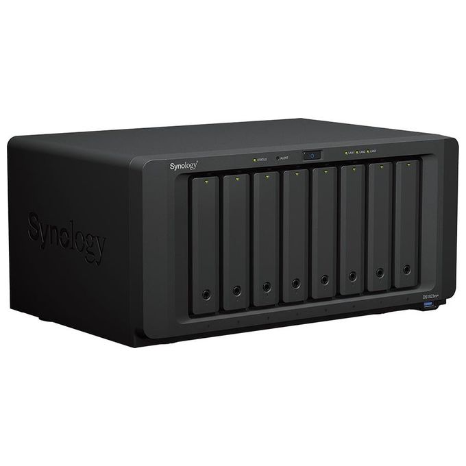 Synology DiskStation DS1823XS Server NAS e di Archiviazione Tower Collegamento Ethernet LAN Nero V1780B