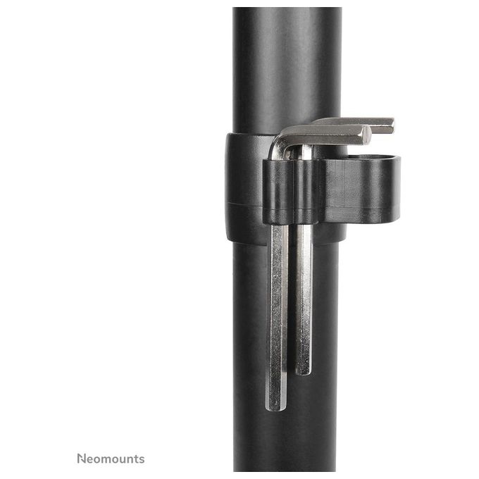 NewStar NeoMounts NM-D135BLACK Kit montaggio Nero Morsa per Monitor 10-30''