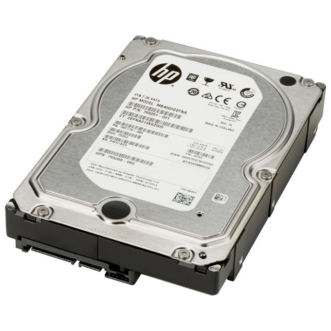 HP K4T76AA Unita' Disco Rigido SATA 7200 da 4Tb