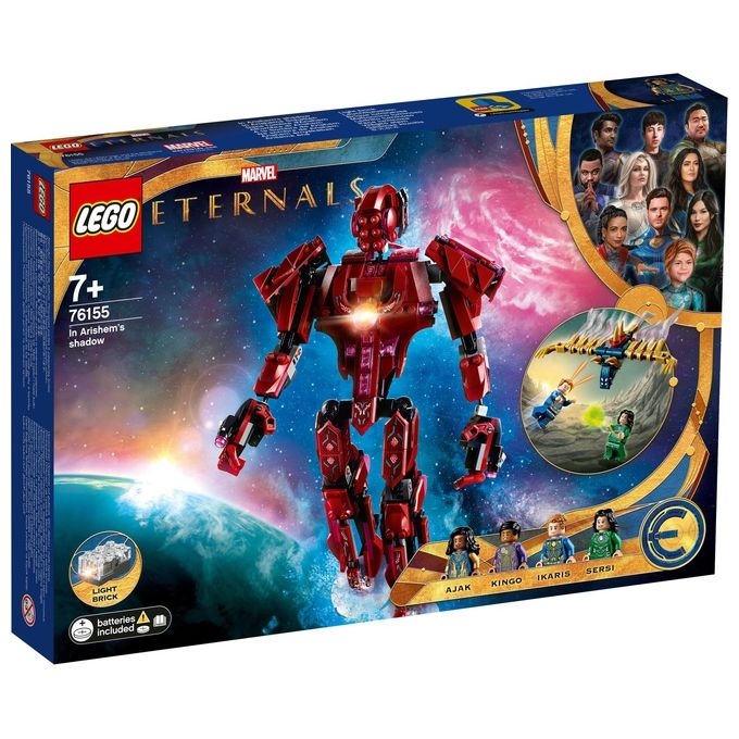 LEGO Super Heroes All'Ombra di Arishem