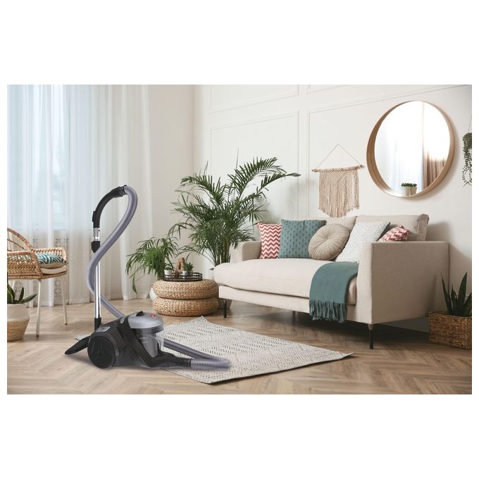 Hoover H-POWER 300 HP320PET 011 Aspirapolvere a Traino 2 Litri a Cilindro Secco 850W Senza Sacchetto