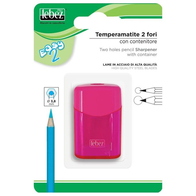 Lebez Blister 1 Temperino 2 Fori Easy2