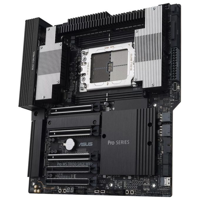 ASUS Pro WS TRX50-SAGE WIFI AMD TRX50 Socket sTR5 SSI CEB