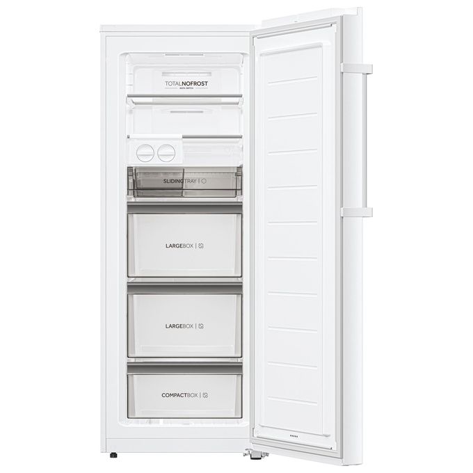 Haier Up 60 Series 3 H4F226WDH1 Congelatore verticale Libera installazione Total No Frost 226 Litri Classe D Bianco