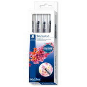 Staedtler Set 4 Pennelli con Punte Diverse