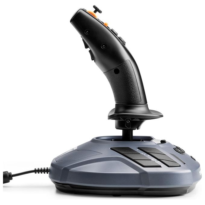 Thrustmaster Joystick Simtask FarmStick Nero-Grigio